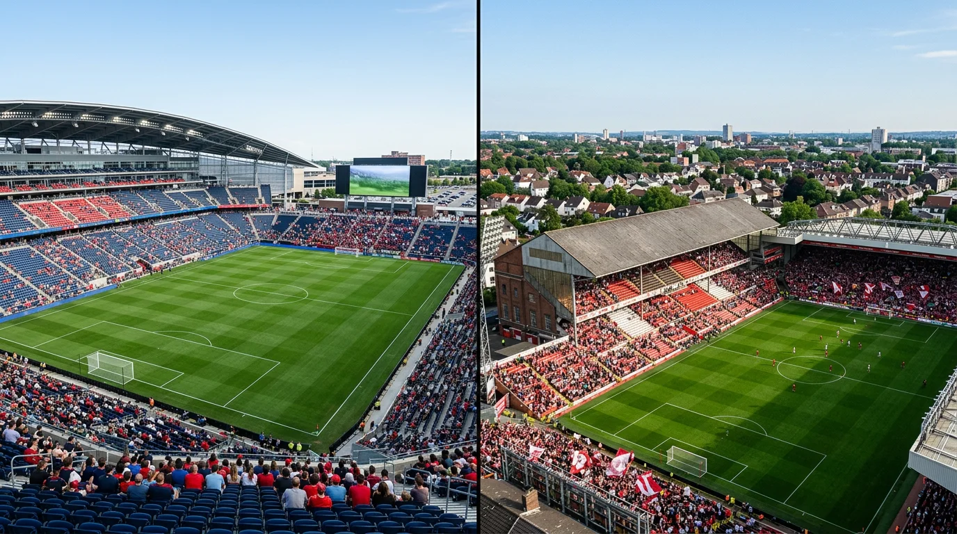 Comparación de diferencias clave entre apostar en la MLS y en ligas europeas
