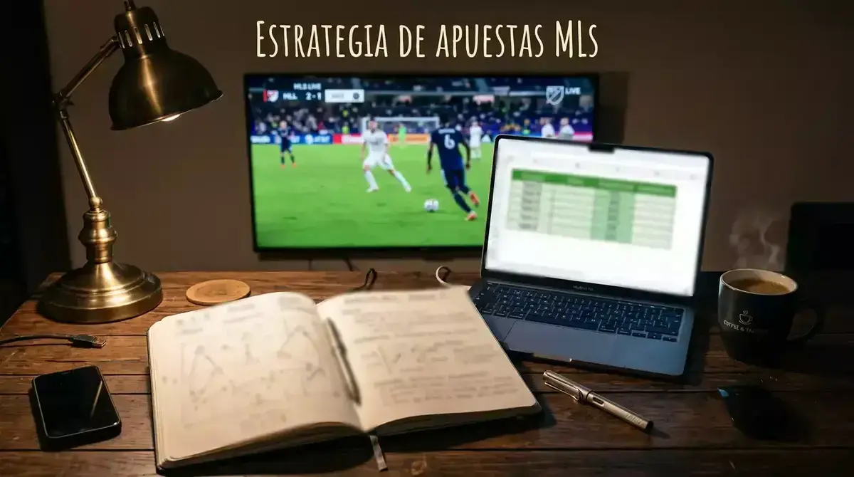 Estrategia de apuestas en la MLS con datos estadísticos sobre césped de fútbol